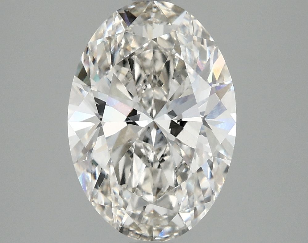 2.98 ct. oval Lab Grown Diamond front image