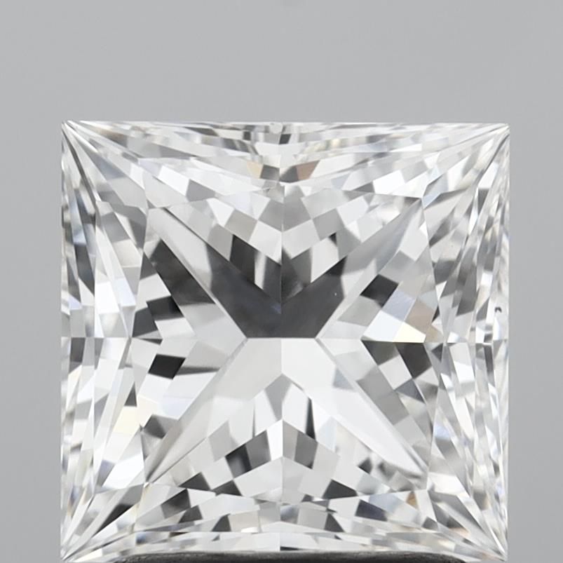 2.01 carat e VS1 EX Cut IGI princess diamond