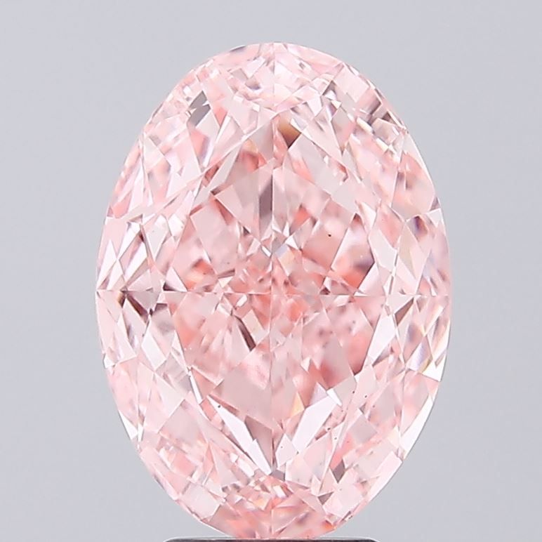 4.99 ct. oval Lab Grown Diamond front image