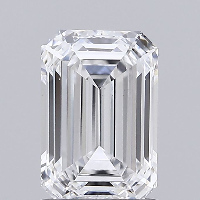 1.08 ct. emerald Lab Grown Diamond front image