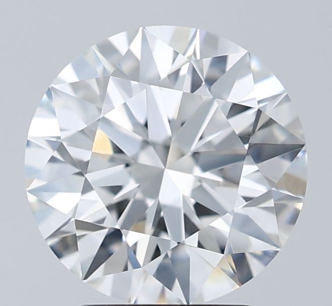 2.59 ct. round Lab Grown Diamond front image