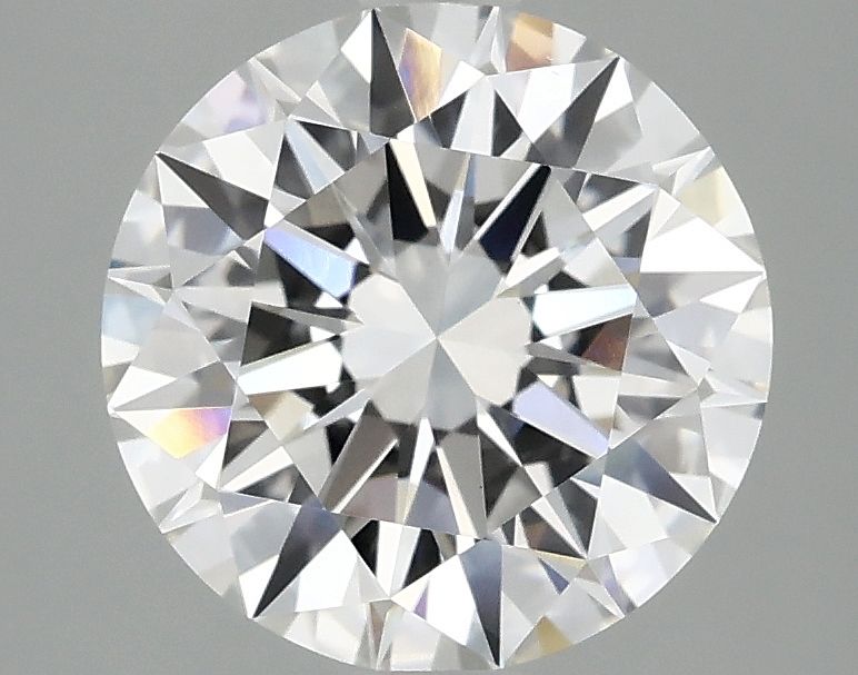 2.58 ct. round Lab Grown Diamond front image
