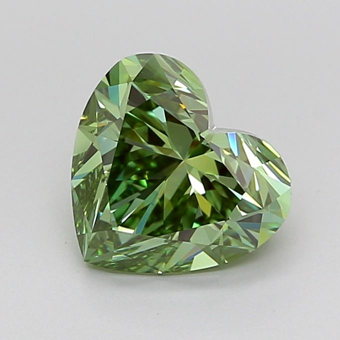 1.54 ct. heart Lab Grown Diamond front image