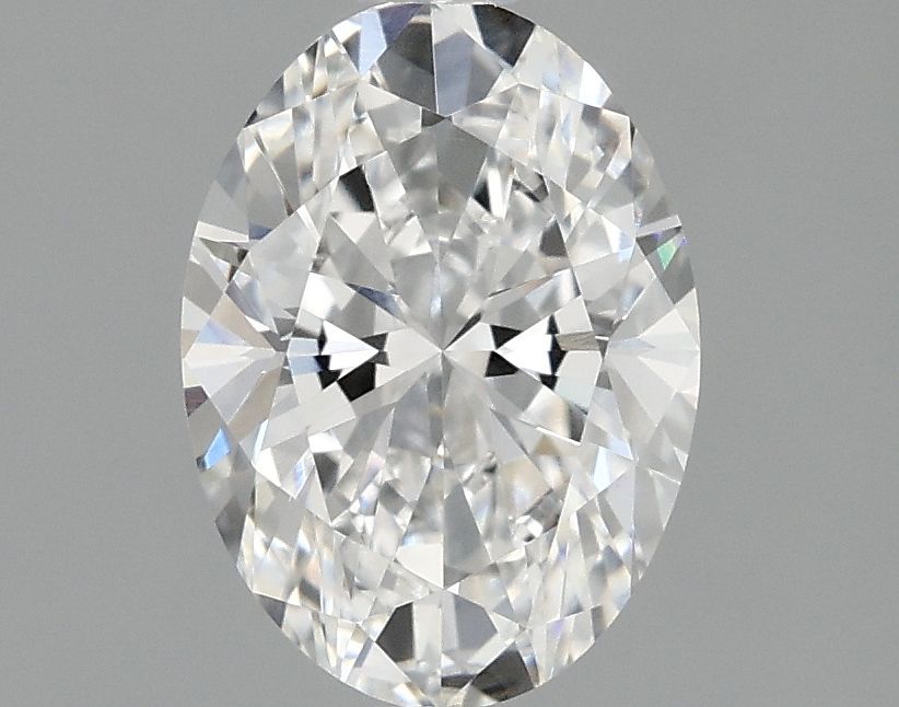 1.04 ct. oval Lab Grown Diamond front image