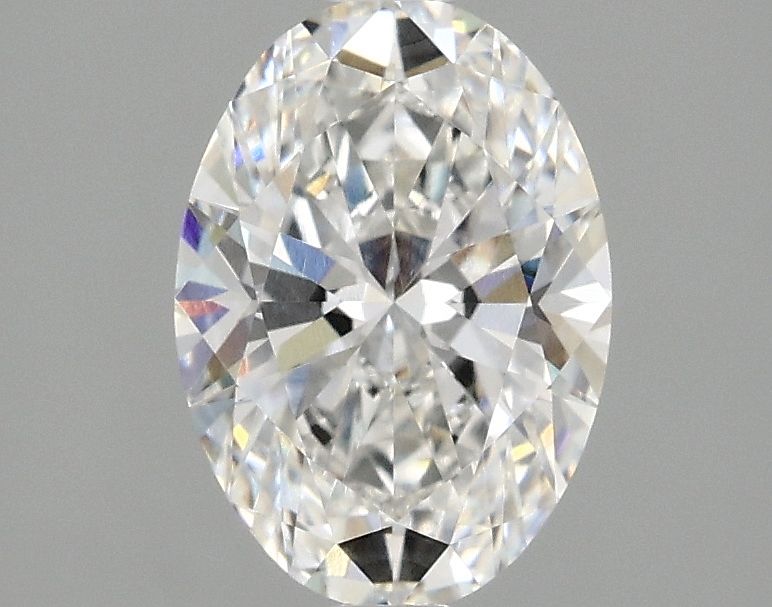 1.54 ct. oval Lab Grown Diamond front image
