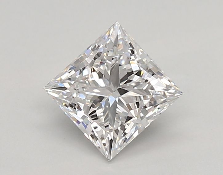 0.80 ct. princess Lab Grown Diamond front image
