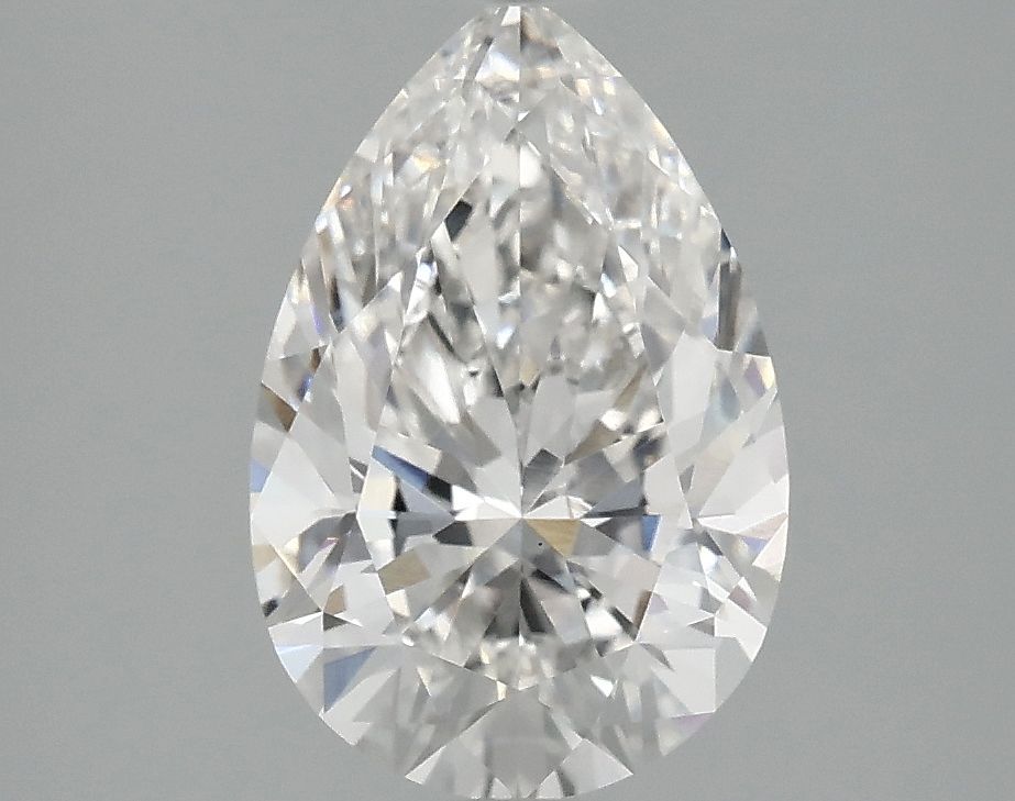 2.08 ct. pear Lab Grown Diamond front image