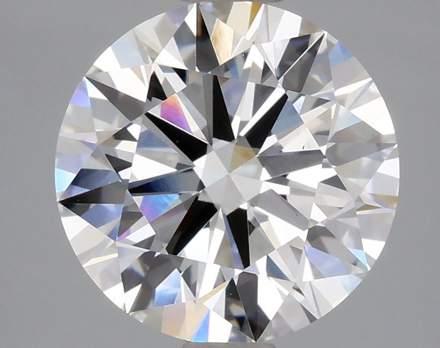 2.85 ct. round Lab Grown Diamond front image