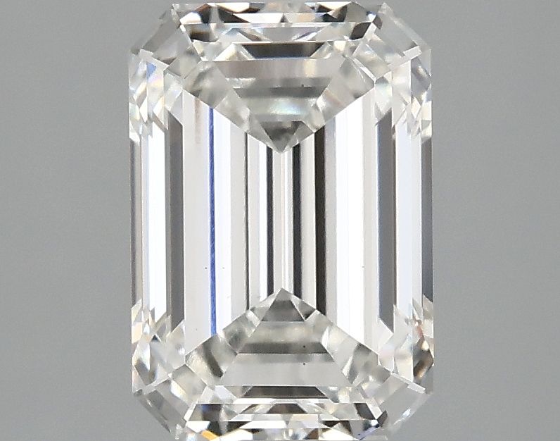 2.59 ct. emerald Lab Grown Diamond front image