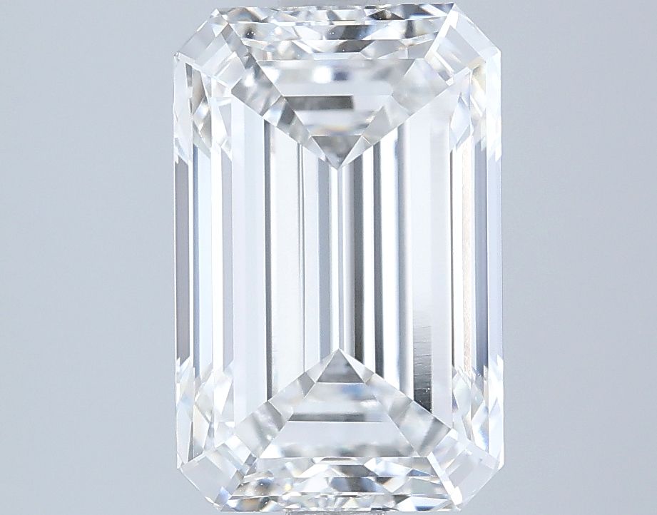 3.00 ct. emerald Lab Grown Diamond front image