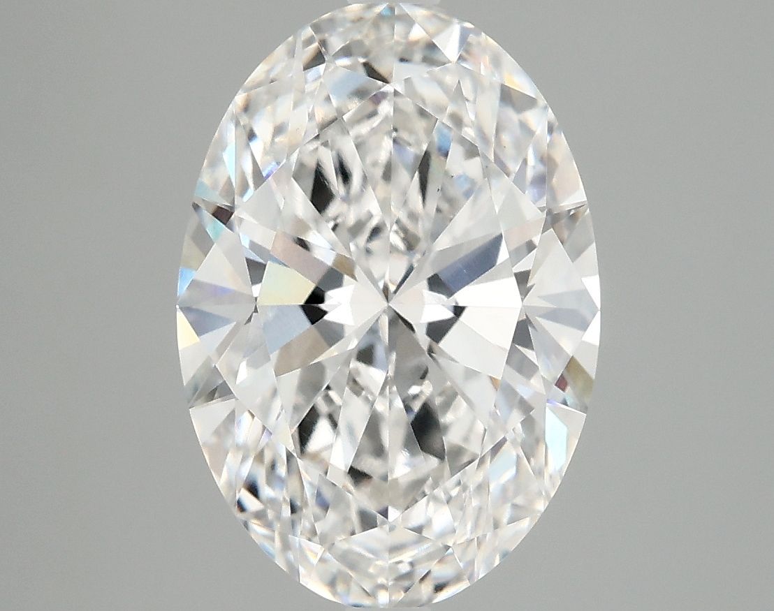 4.04 ct. oval Lab Grown Diamond front image