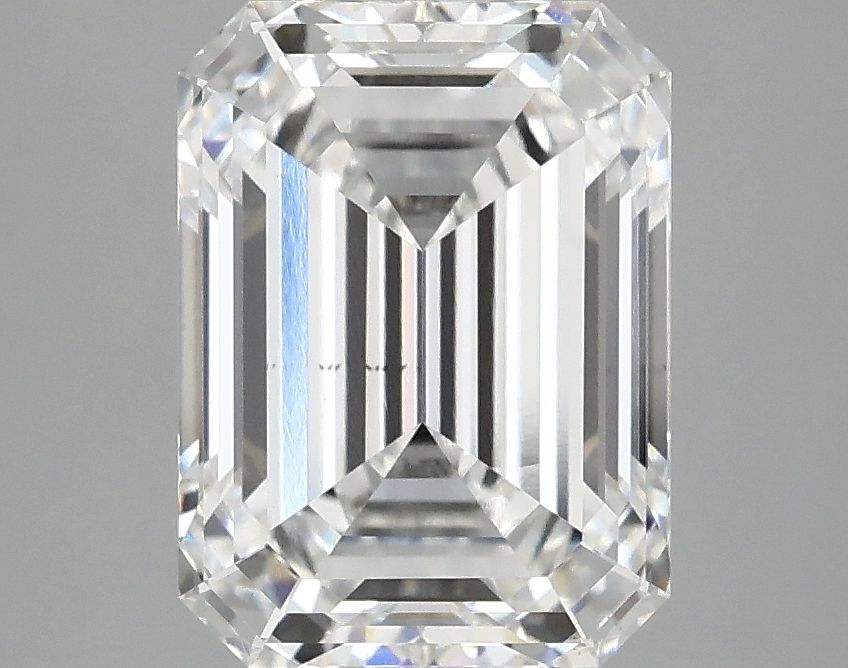 3.10 ct. emerald Lab Grown Diamond front image