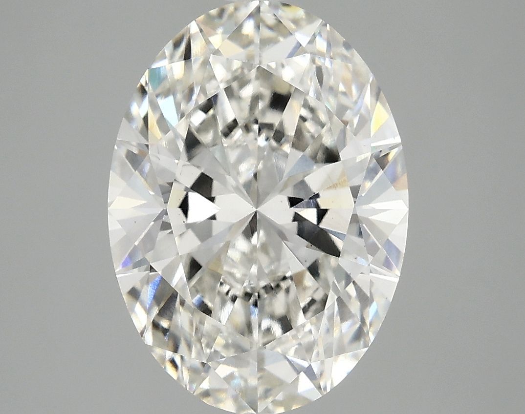 4.08 ct. oval Lab Grown Diamond front image