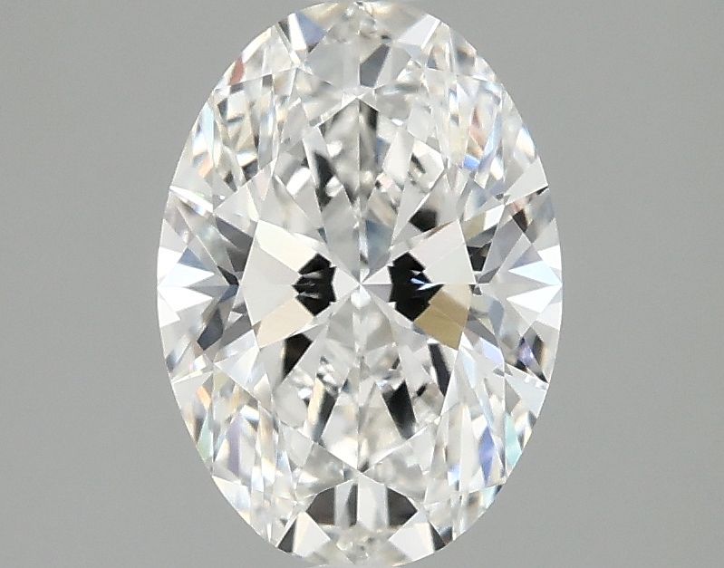 1.58 ct. oval Lab Grown Diamond front image