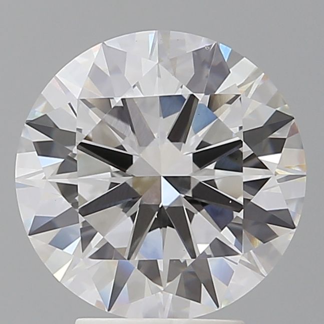 4.00 ct. round Lab Grown Diamond front image