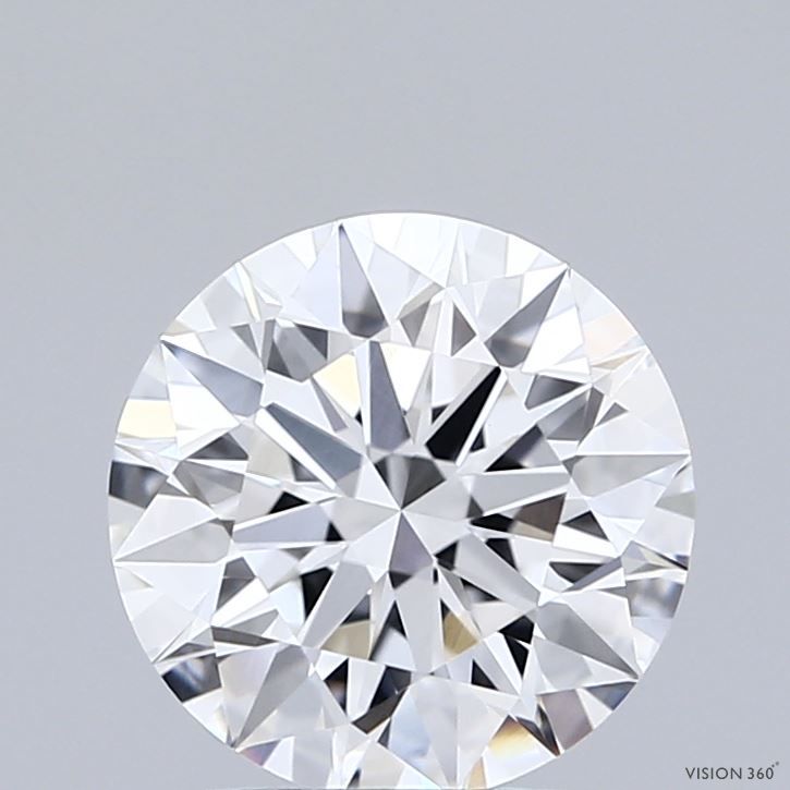 2.03 ct. round Lab Grown Diamond front image