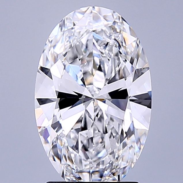 2.16 ct. oval Lab Grown Diamond front image