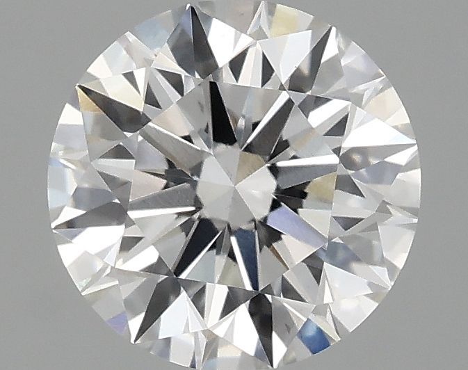 1.58 ct. round Lab Grown Diamond front image