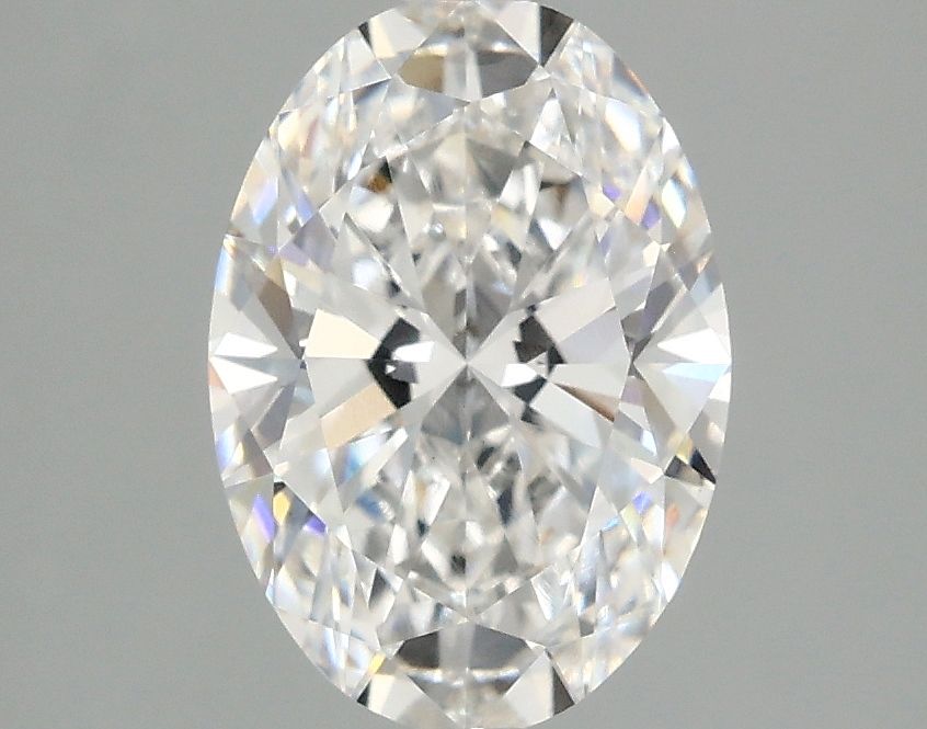 1.56 ct. oval Lab Grown Diamond front image