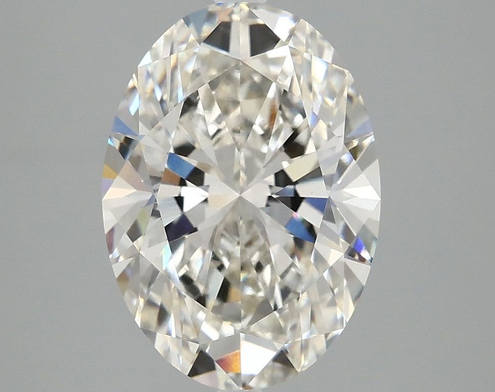 3.01 ct. oval Lab Grown Diamond front image