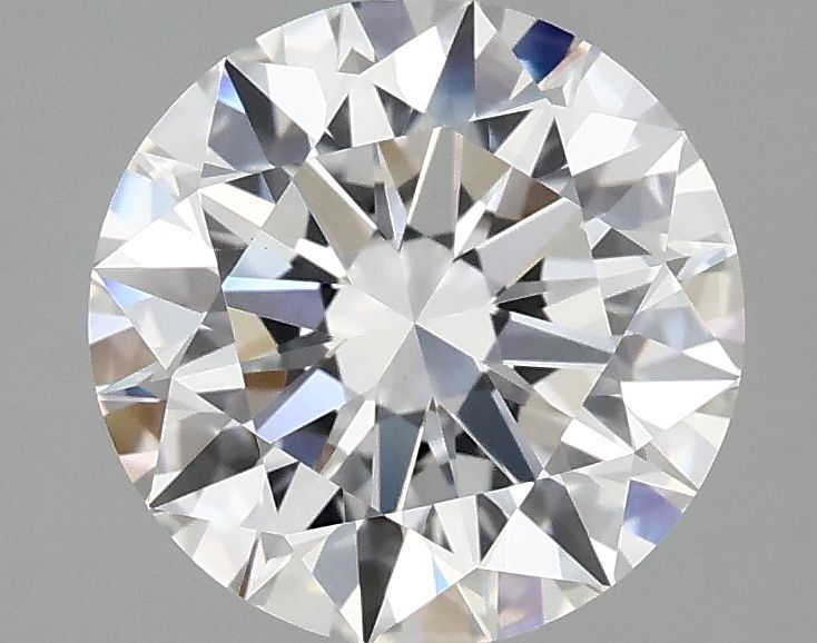 2.57 ct. round Lab Grown Diamond front image