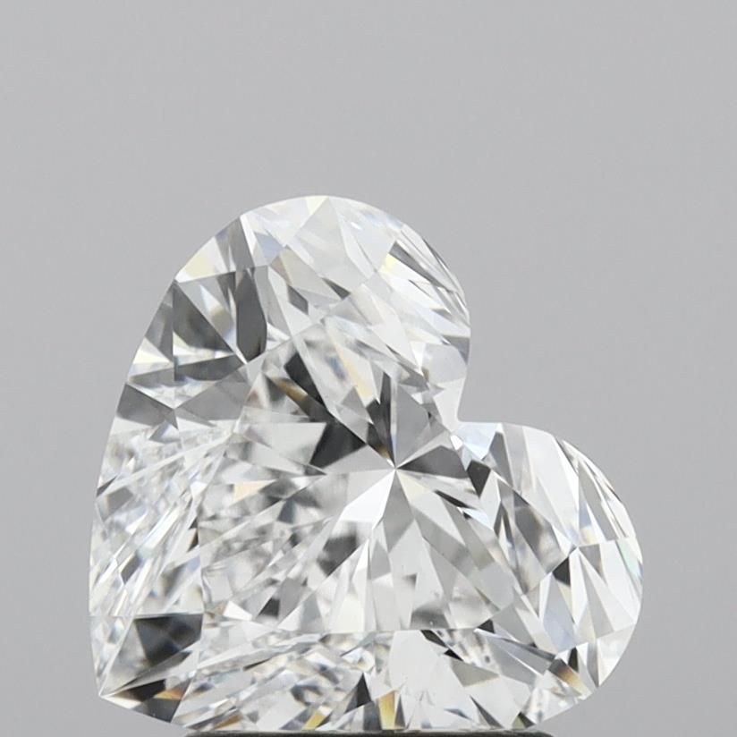 2.31 ct. heart Lab Grown Diamond front image