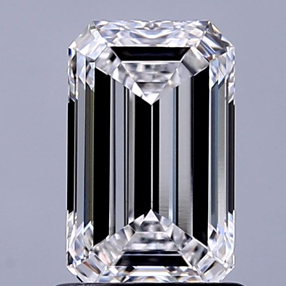 1.13 ct. emerald Lab Grown Diamond front image
