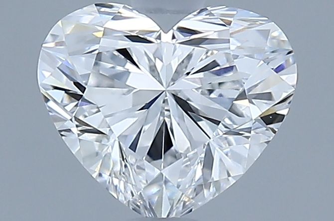 1.30 ct. heart Lab Grown Diamond front image