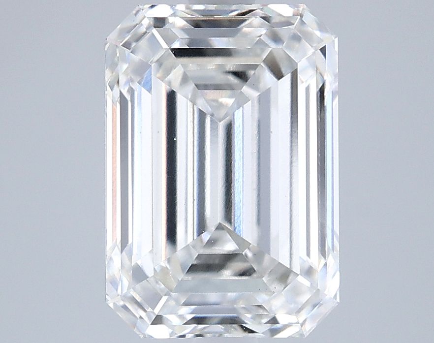 3.54 ct. emerald Lab Grown Diamond front image