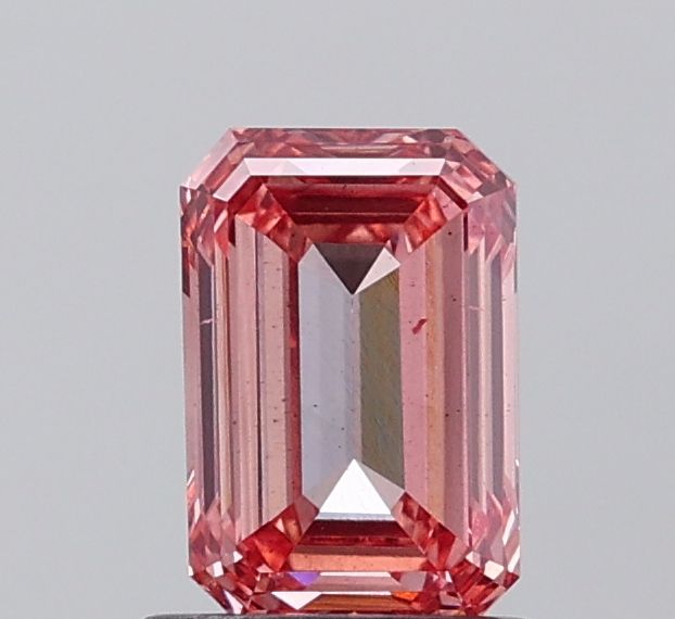 1.17 ct. emerald Lab Grown Diamond front image