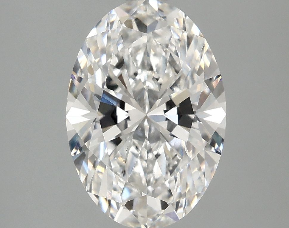 2.53 ct. oval Lab Grown Diamond front image