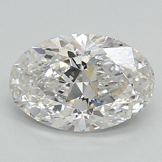 1.03 ct. oval Lab Grown Diamond front image