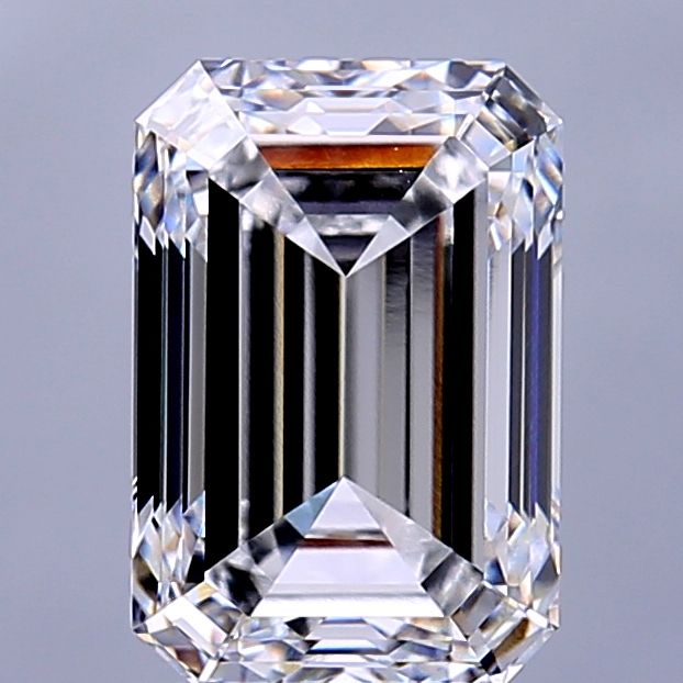 3.44 ct. emerald Lab Grown Diamond front image