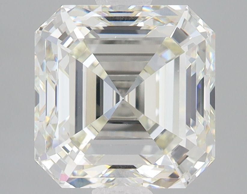 3.03 ct lab-grown Asscher Diamond