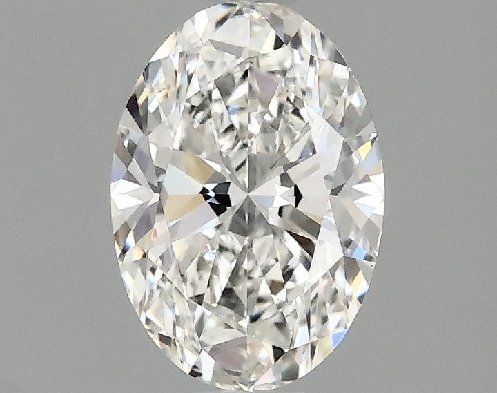 1.09 ct. oval Lab Grown Diamond front image