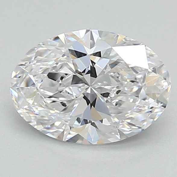 1.01 ct. oval Lab Grown Diamond front image