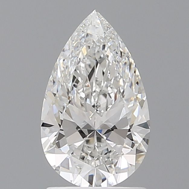 1.58 ct. pear Lab Grown Diamond front image