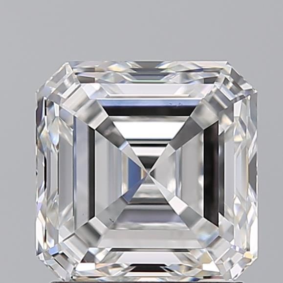 Diamant Asscher 2.01 ct - Couleur F - Pureté VS2