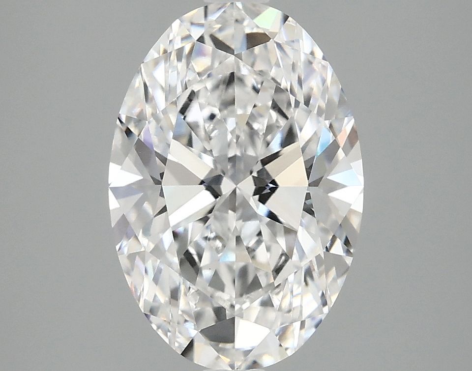 2.59 ct. oval Lab Grown Diamond front image