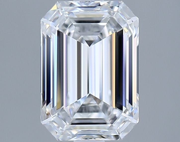 2.01 ct. emerald Lab Grown Diamond front image