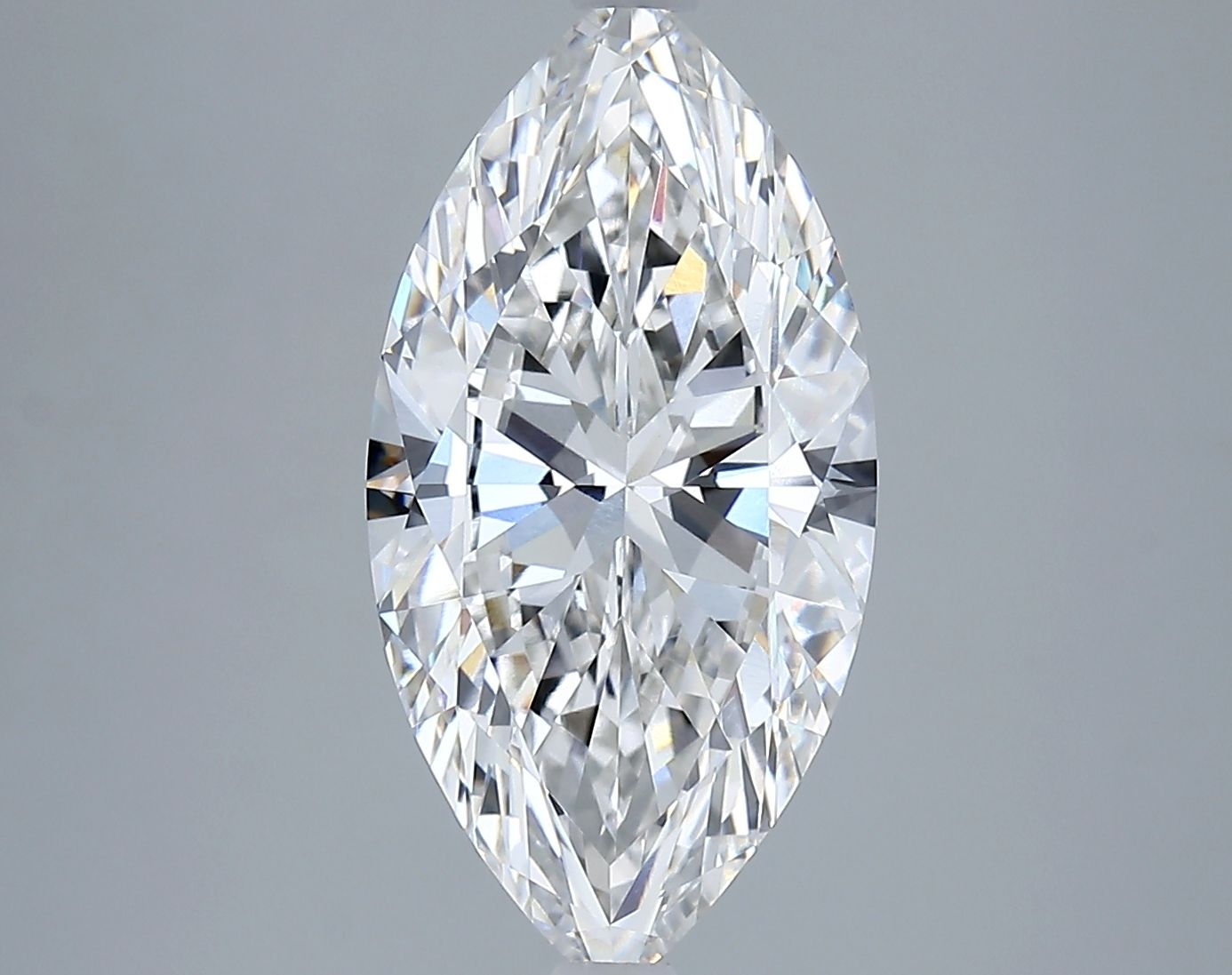 4.08 ct. marquise Lab Grown Diamond front image