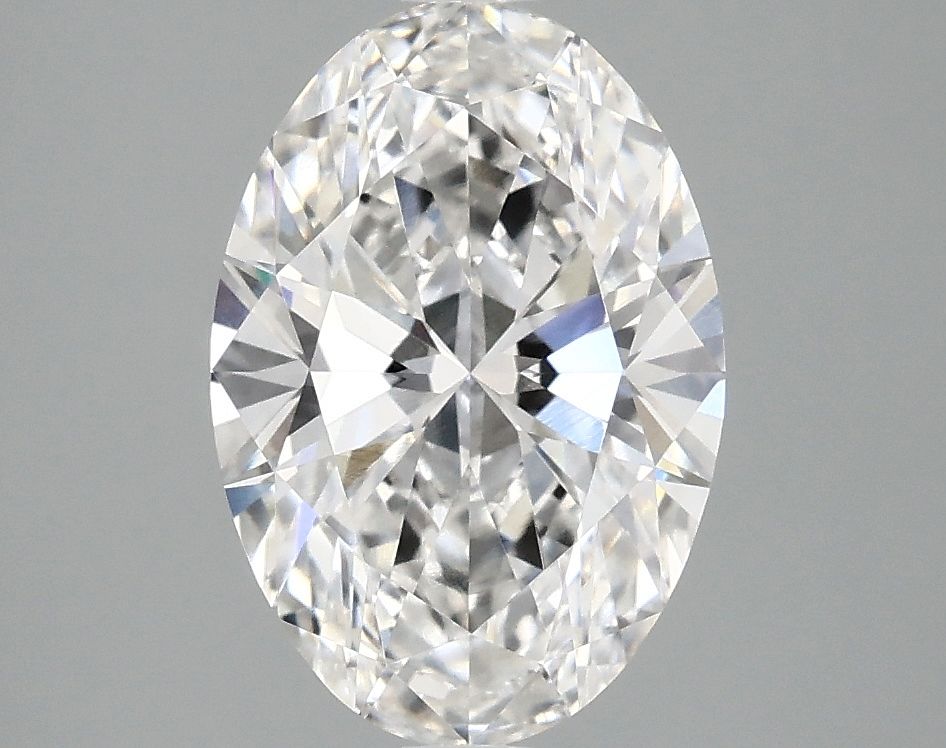 2.42 ct. oval Lab Grown Diamond front image