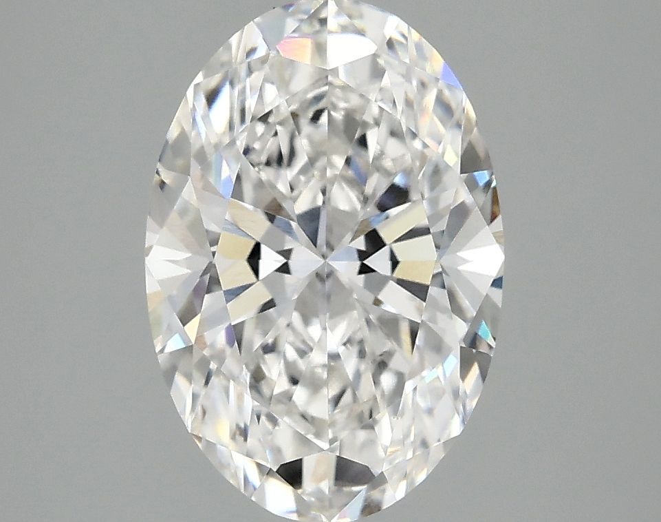 2.75 ct. oval Lab Grown Diamond front image