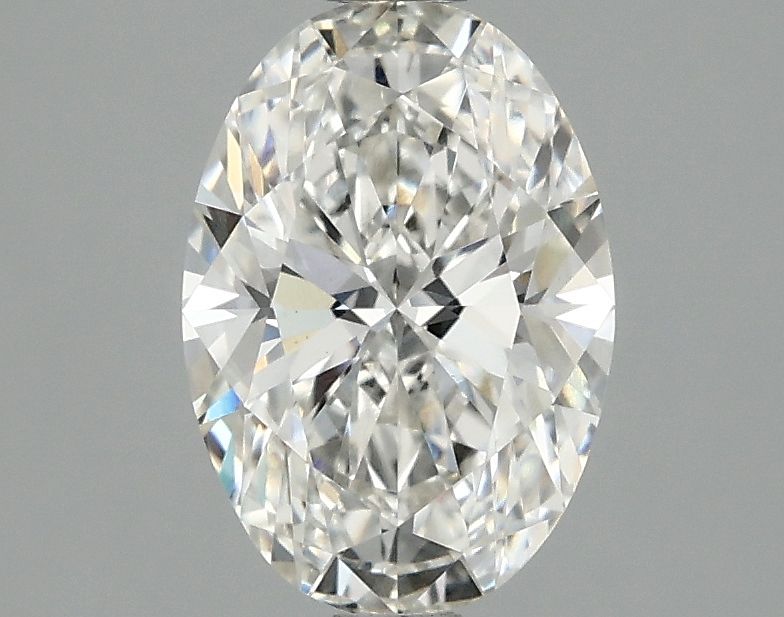 1.52 ct. oval Lab Grown Diamond front image