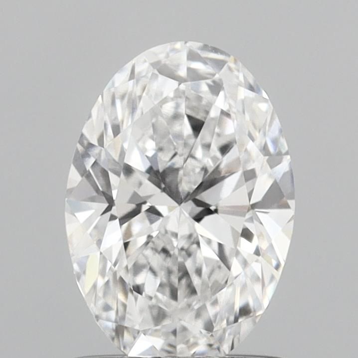 0.94 ct lab-grown Oval Diamond