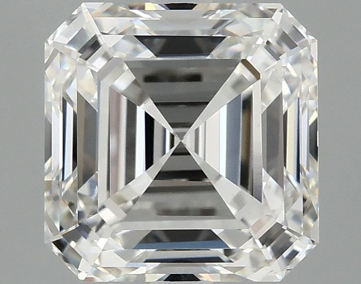 3.09 ct. asscher Lab Grown Diamond front image
