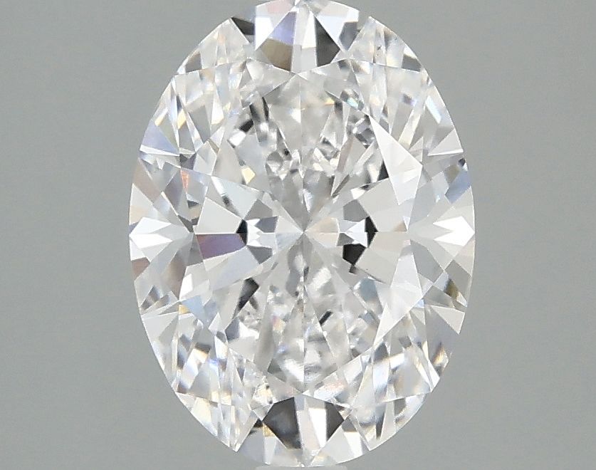2.08 ct. oval Lab Grown Diamond front image