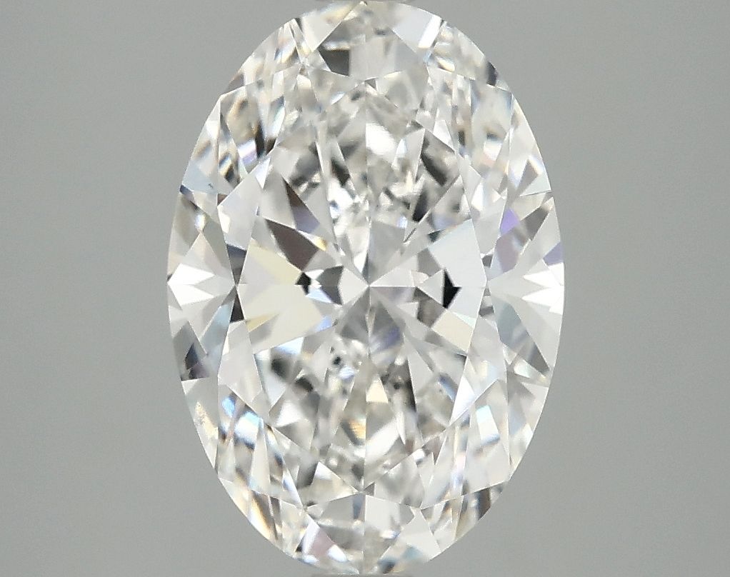 3.48 ct. oval Lab Grown Diamond front image