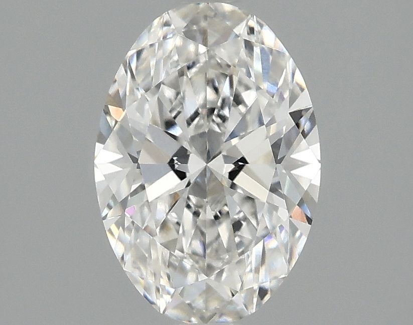 1.57 ct. oval Lab Grown Diamond front image