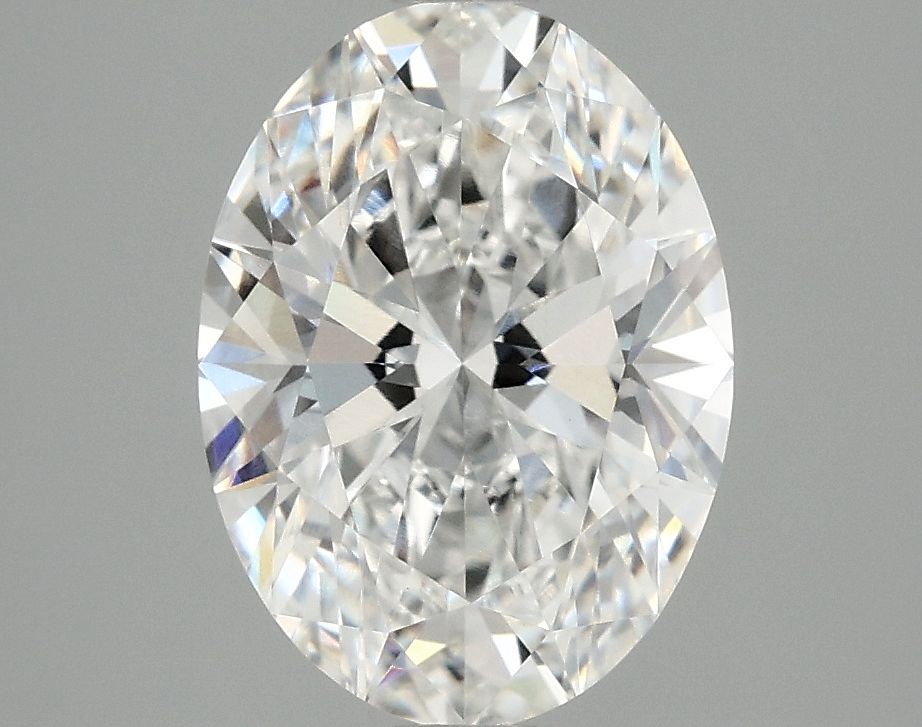 2.71 ct. oval Lab Grown Diamond front image